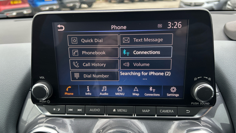 Nissan Juke 1.0 DiG-T 114 N-Connecta 5dr Petrol Hatchback